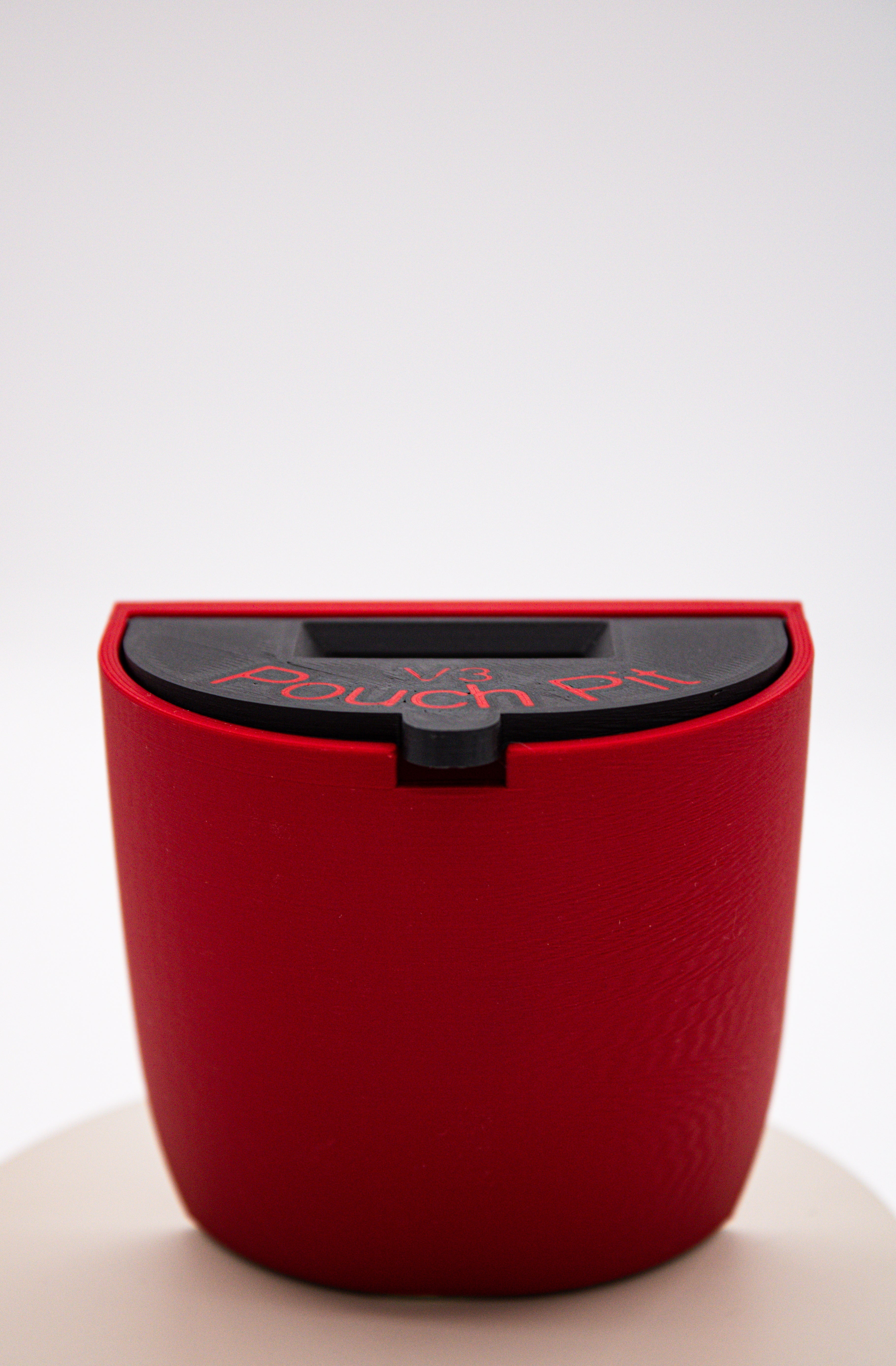 Pouch Pit – Mini Urinal Trash Can for Nicotine Pouches