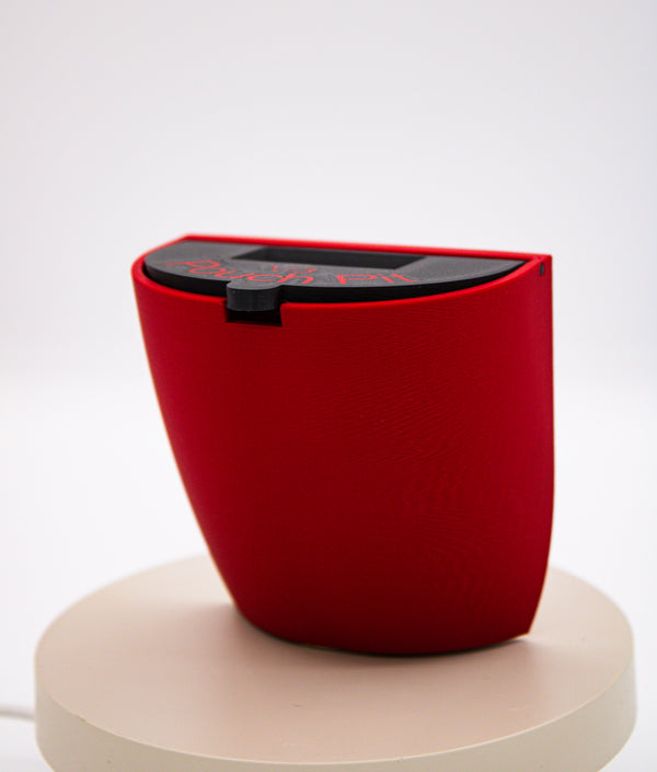 Pouch Pit – Mini Urinal Trash Can for Nicotine Pouches