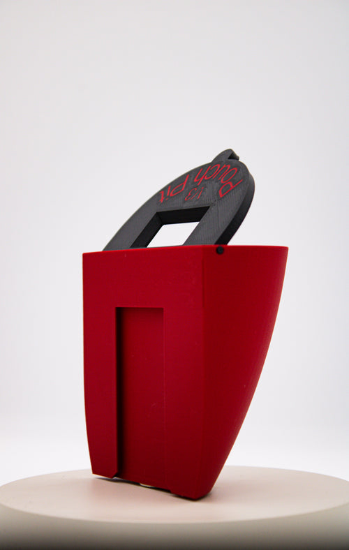 Pouch Pit – Mini Urinal Trash Can for Nicotine Pouches