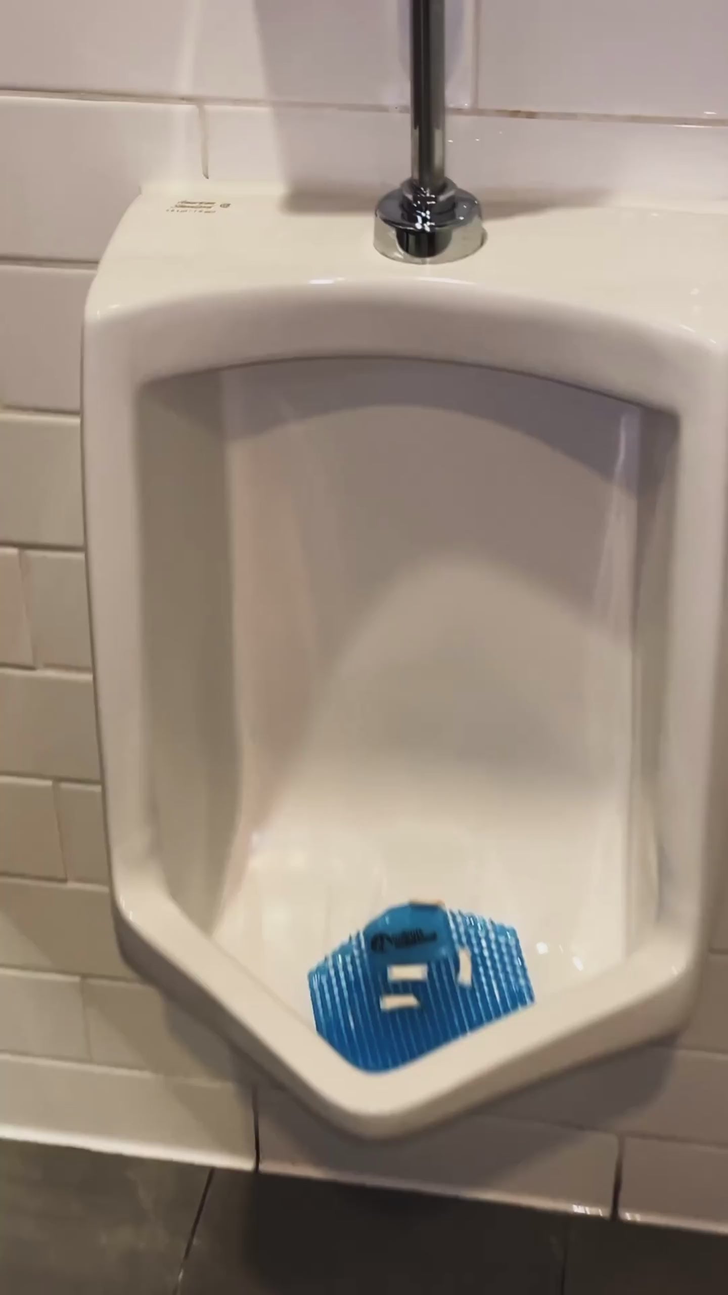 Pouch Pit – Mini Urinal Trash Can for Nicotine Pouches